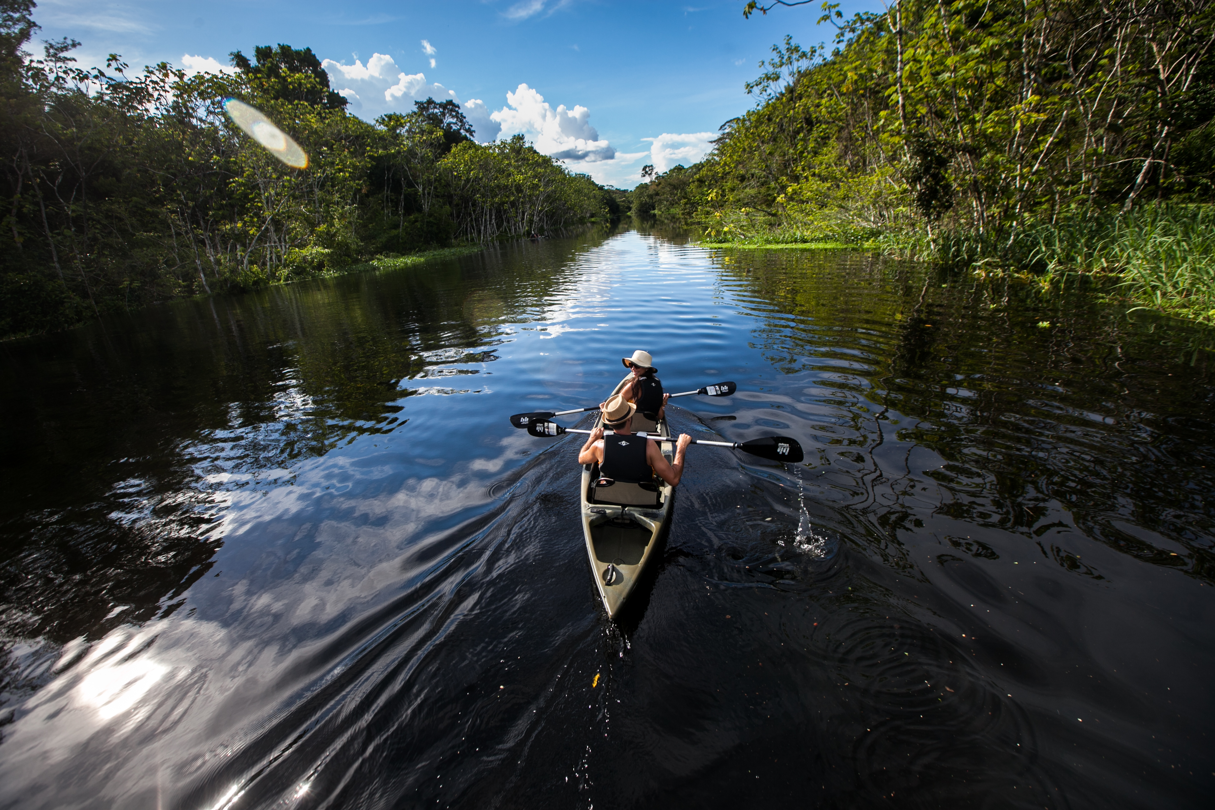 Entre la Selva y los Incas