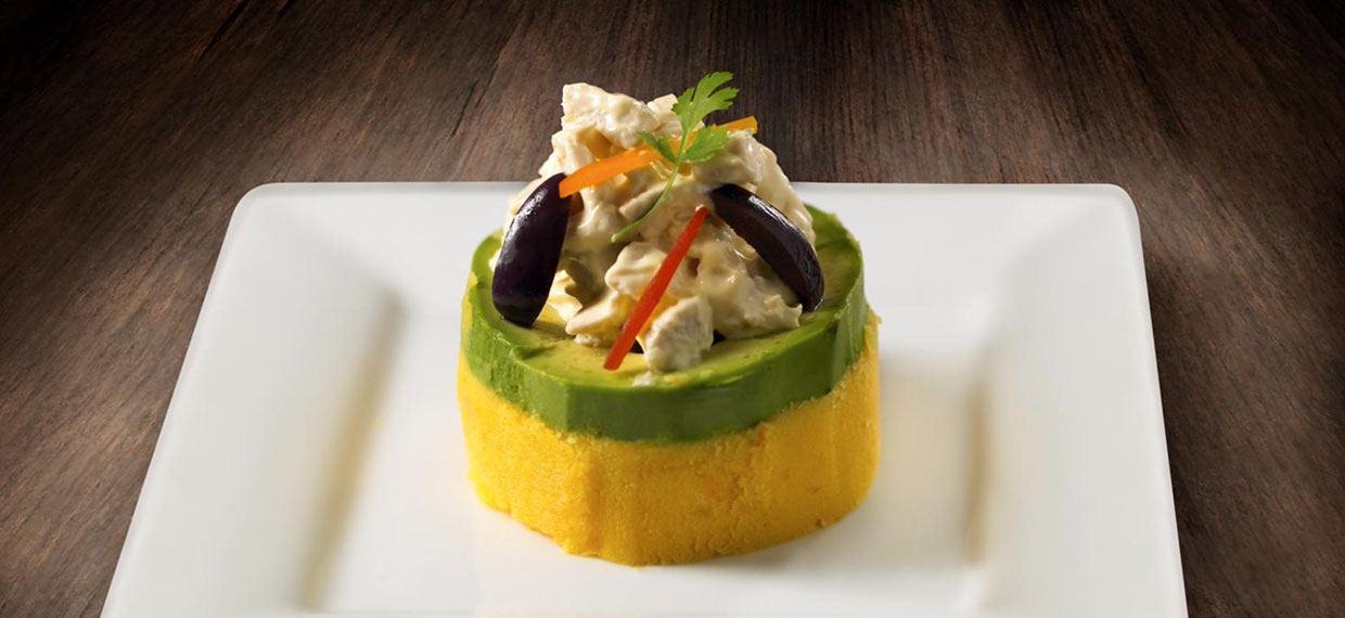 Causa limeña, gastronomie péruvienne