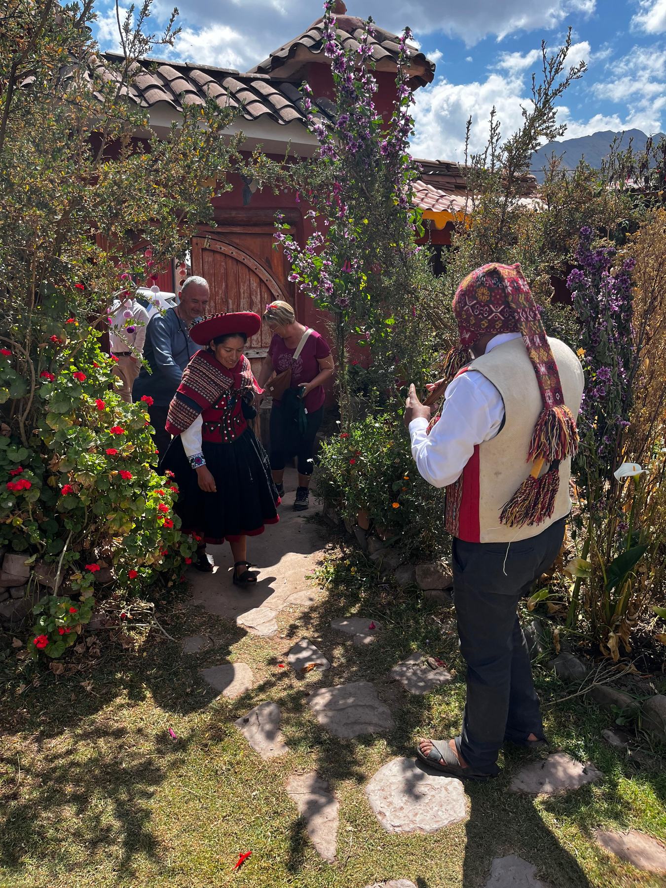 Danse traditionnelle à Chinchero
