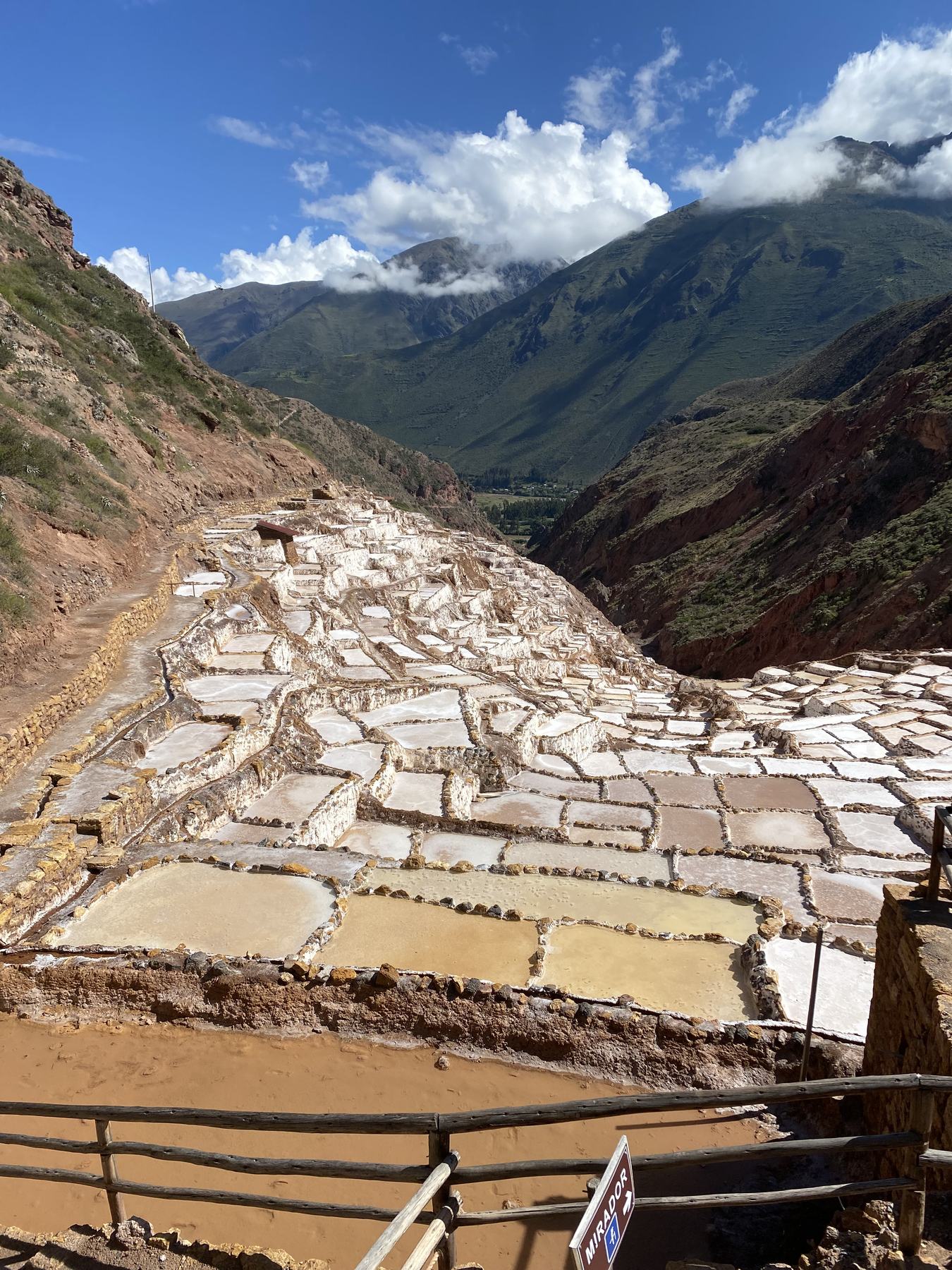 Salineras de Maras, Vallée Sacrée